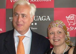 Dolores Costa y su marido, José Luis Concepción./ Agapito Ojosnegros