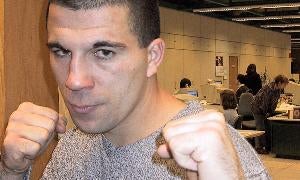 Miguel 'Tyson' Domínguez aspira al título de campeón de España welter