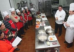 Julián Duque y Carlos Martín, del Restaurante Duque, desvelan los secretos de un menú de invierno
