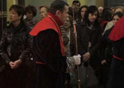José Millaruelo en una de sus últimas apariciones públicas. / Foto: El Norte