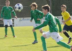 La Real Sitio Cup ofrece desde esta mañana el mejor fútbol base