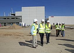 El nuevo centro logístico de Quesos Entrepinares iniciará su producción en 2012