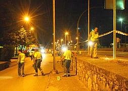 Detenido el conductor que se dio a la fuga tras atropellar mortalmente a una mujer