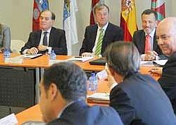 Seis regiones exigen a Blanco que apoye en la UE el Corredor Atlántico