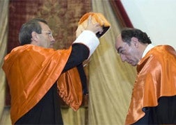 Ignacio Sánchez Galán es investido Doctor Honoris Causa por la Universidad de Salamanca. /David Arranz