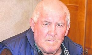 Uno de los ancianos de la residencia de Hinojosa. / El Norte