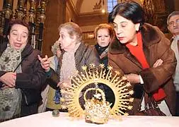 Robaron las coronas de la Virgen de la Fuencisla para saldar una deuda por drogas