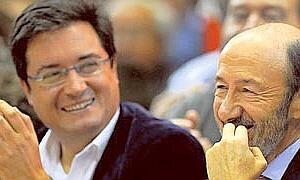 Rubalcaba designa a Óscar López secretario de Organización del PSOE
