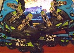 Patinadores de Madrid preparan varias rutas por Valladolid y Simancas