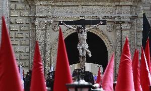 Procesión de la Semana Santa de Valladolid. / G. Villamil