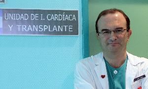 El cardiólogo del Clínico de Valladolid Luis de la Fuente Galán. / H. Sastre