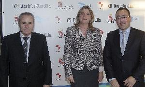 Jesús González, Ana Espinal y Fernando Mozo. / FOTO: Antonio Quintero