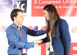 Elena Pastor, nueva secretaria general de las Juventudes Socialistas de Valladolid. /Henar Sastre