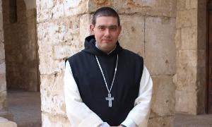 Juan Javier Martín, nuevo abad de San Isidro de Dueñas. / El Norte