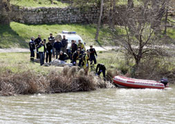 Rescatado el cuerpo de un hombre de 63 años del río Pisuerga a su paso por Valladolid