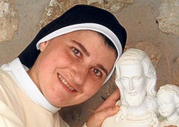 Sor Leticia en una foto actual
