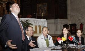 La Diputación y el Obispado abrirán 25 iglesias palentinas durante la Semana Santa