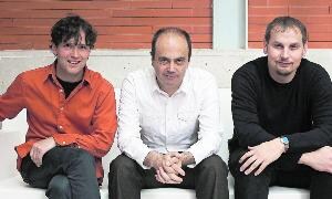 Del Val, Herrero y Combrarros. / HENAR SASTRE