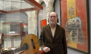 Joaquín Díaz. /Nacho Gallego