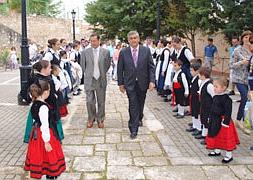 Los pueblos y sus gentes celebran la fiesta de 'Torozos' en Ciguñuela