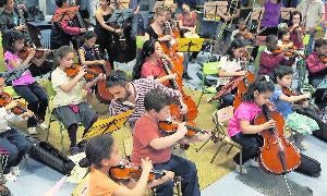 Música a pesar de la sordera