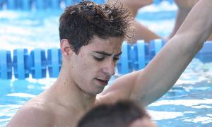 Guillermo Vergaz, tras completar una prueba del campeonato. / El Norte