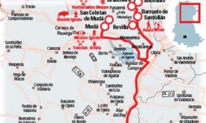 Los valles de Mudá y Santullán