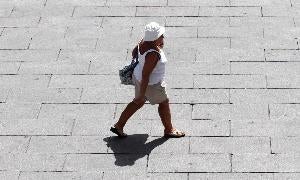Las sombras se han echado de menos en las horas centrales del día. / Antonio Tanarro
