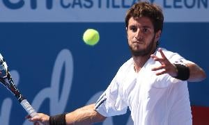 El joven tenista castellonense Andrés Artuñedo elimina al cabeza de serie número dos del torneo