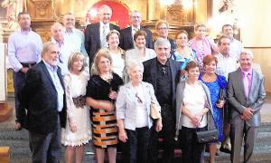 Encuentro de los quintos en Becilla./ El Norte