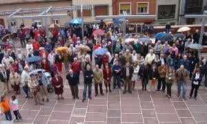 Más de 300 personas piden en Barruelo de Santullán el retorno de las guardias nocturnas