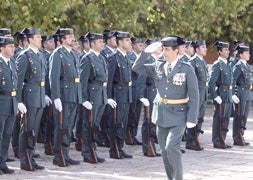 Acto en honor a la Virgen del Pilar, patrona de la Guardia Civi / G. Villamil