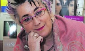 Charo Vergaz. / H. SASTRE