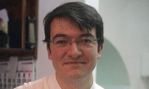 Manuel Armesto, de Manolín. / H. SASTRE