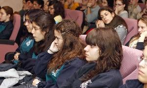 Ochenta alumnos de ESO de tres colegios se implican en acciones solidarias