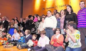 Doce meses solidarios con el síndrome de Down