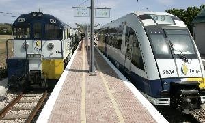 Tren turístico de Feve. / C. Campillo-Ical