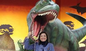 Un minigolf jurásico en Equinoccio