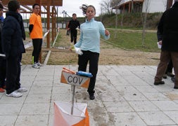 Cien alumnos se dan cita en la tercera carrera de orientación