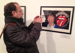 Exposición sobre los Rolling Stones en la Casa Revilla./ R. Gómez