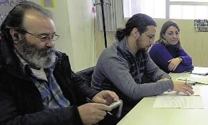 Integrantes del colectivo Imparables de Belén y Pilarica. / M. Ángel Santos