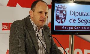 José Luis Aceves, portavoz del PSOE en la Diputación. /El Norte