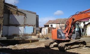 Muere un obrero de la construcción al ser arrollado por una máquina en Villalón de Campos