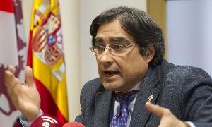 Juan Miguel Carreras Maraña, presidente de la Audiencia de Burgos. / R. Ordóñez-Ical