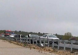 Cinco accidentes múltiples siembran el caos en la provincia