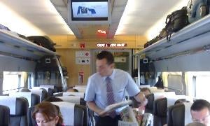 A la nit de Sant Joan en tren