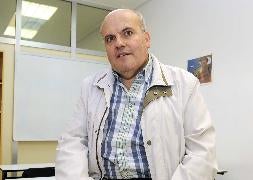 José Luis Marcos, en la Academia Tirso de Molina. / R. Otazo