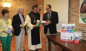 Presentación del nuevo producto en el monasterio de La Trapa. / Merche de la Fuente