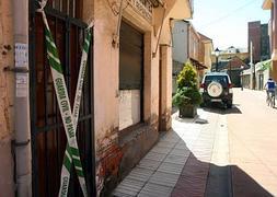 Vivienda en la que se produjo el apuñalamiento./ Ical - César Sánchez