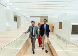 Concluyen las obras del equipamiento escénico del Teatro Ramos Carrión de Zamora que entrará en funcionamiento en 2014